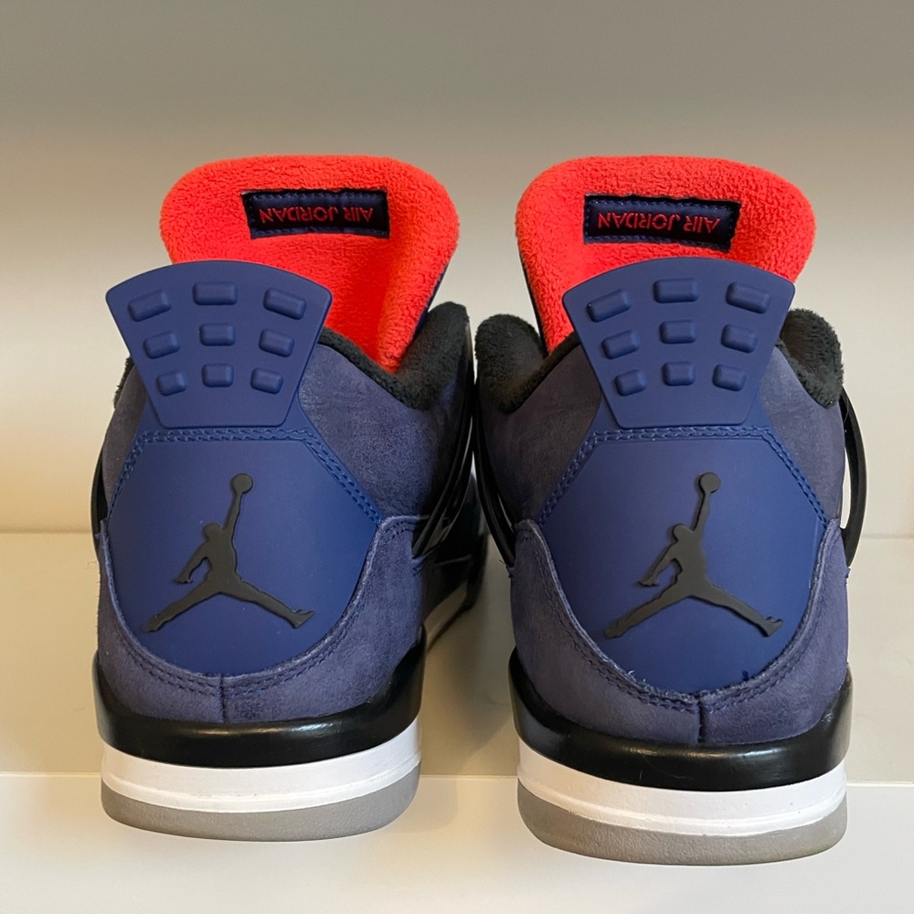Nike Jordan 4 winterized size 11.5 like new - Picture 5 of 9